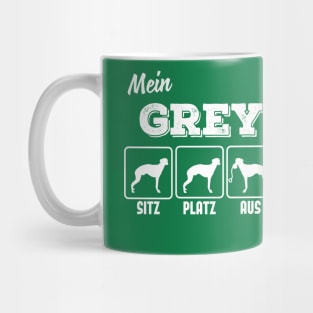 Greyhound Mug